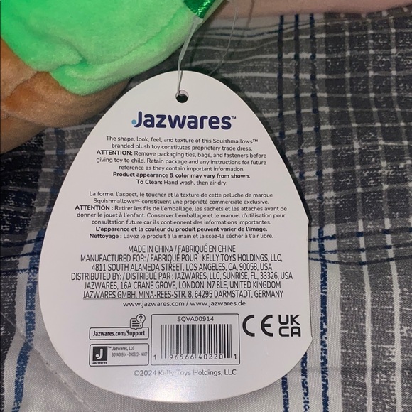 Squishmallows shadi Cactus Plush Toy - Picture 3 of 4